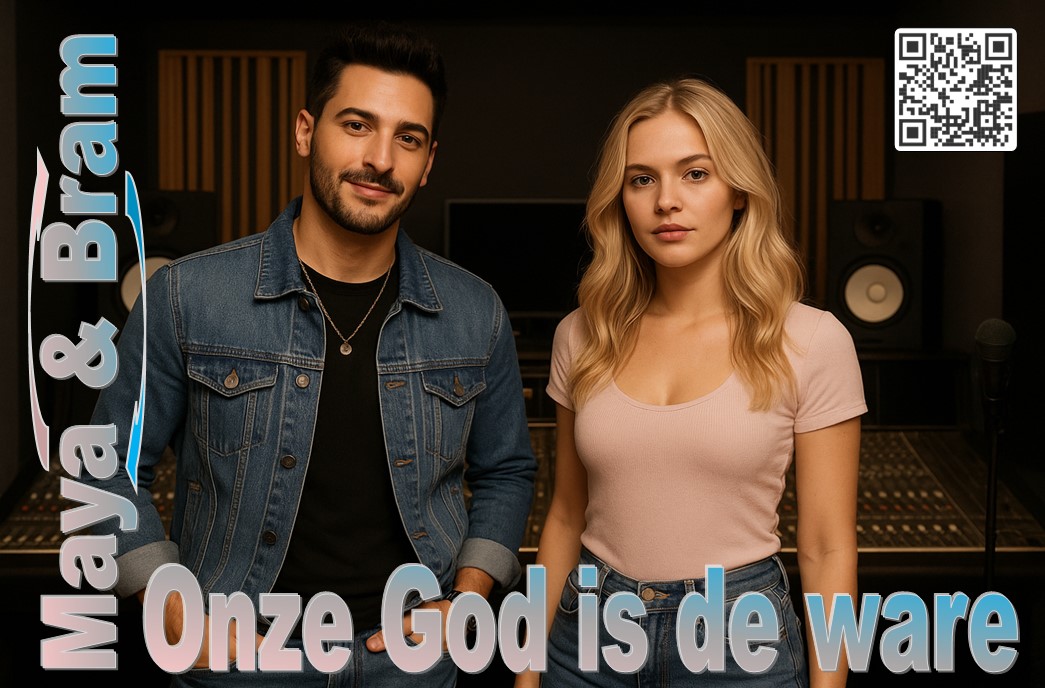 Albumcover van Onze God is de ware